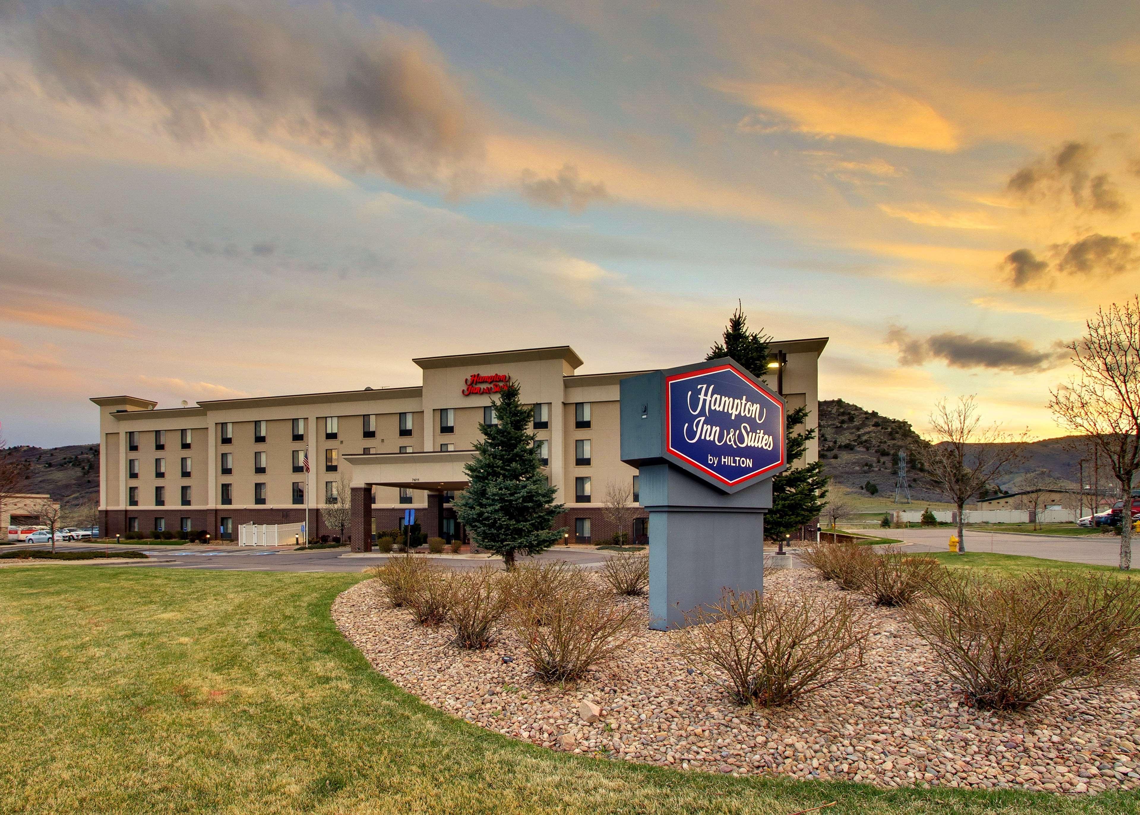 Hampton Inn & Suites Denver Littleton Exterior foto